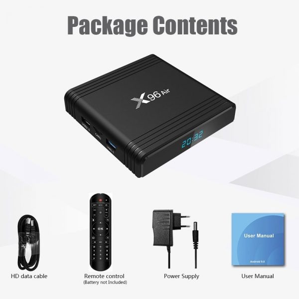 Enybox X96 Air S905x3 Android Tv Box 05