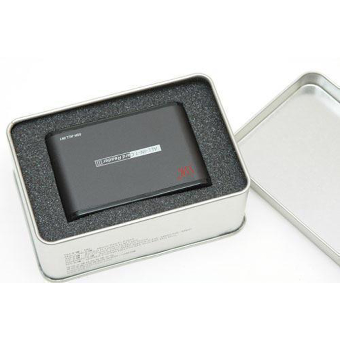 Card Reader 2.0 SSK III - All in one - Trùm thẻ nhớ Hải Phòng