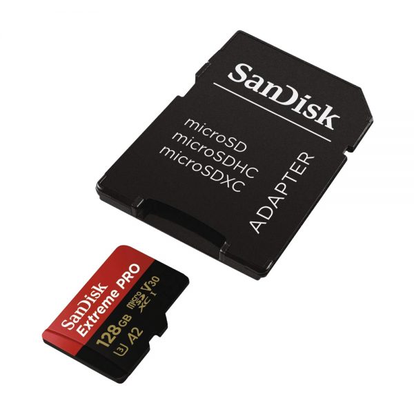Micro Sandisk Extreme Pro A2 128 03