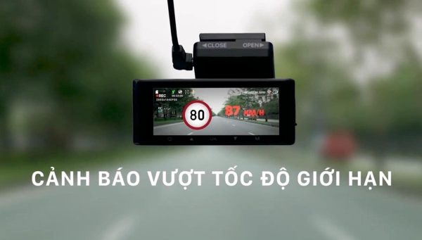 Camera Hanh Trinh Vietmap Speedmap M1 3