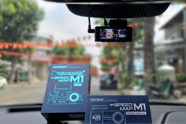 Camera Hanh Trinh Vietmap Speedmap M1 Cho O To Xe Hoi 3