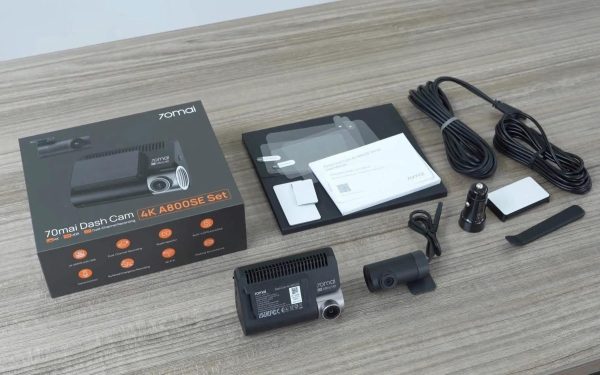 Camera Hanh Trinh Xiaomi 70mai A800se Ghi Hinh 4k Wifi Adas A1 2