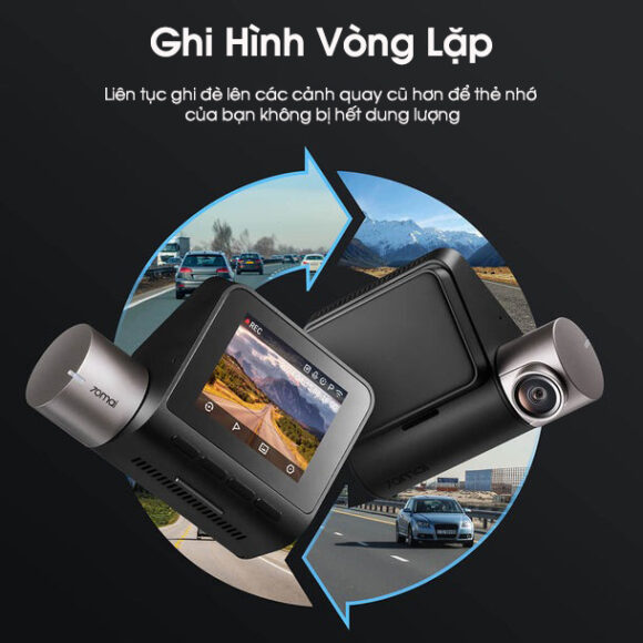 Dich A510 Loop Recording 580×580
