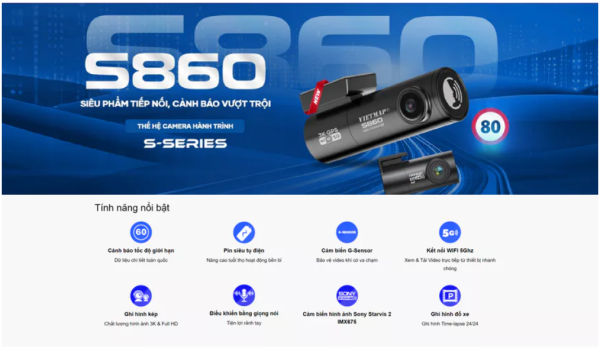 Vietmap S860 6